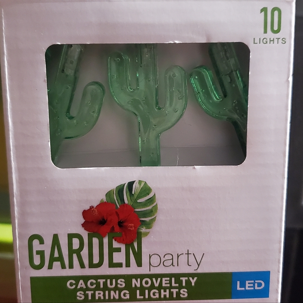 NewCactus LED String Lights